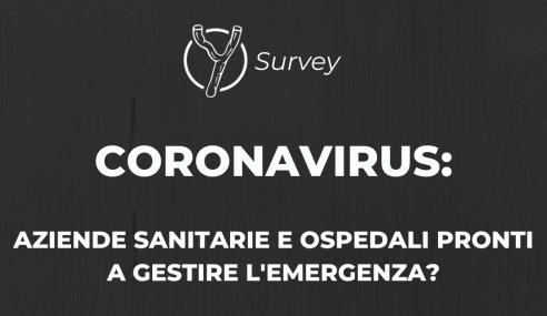 YSurvey: Coronavirus, aziende sanitarie e ospedali in grado di affrontare l’emergenza?