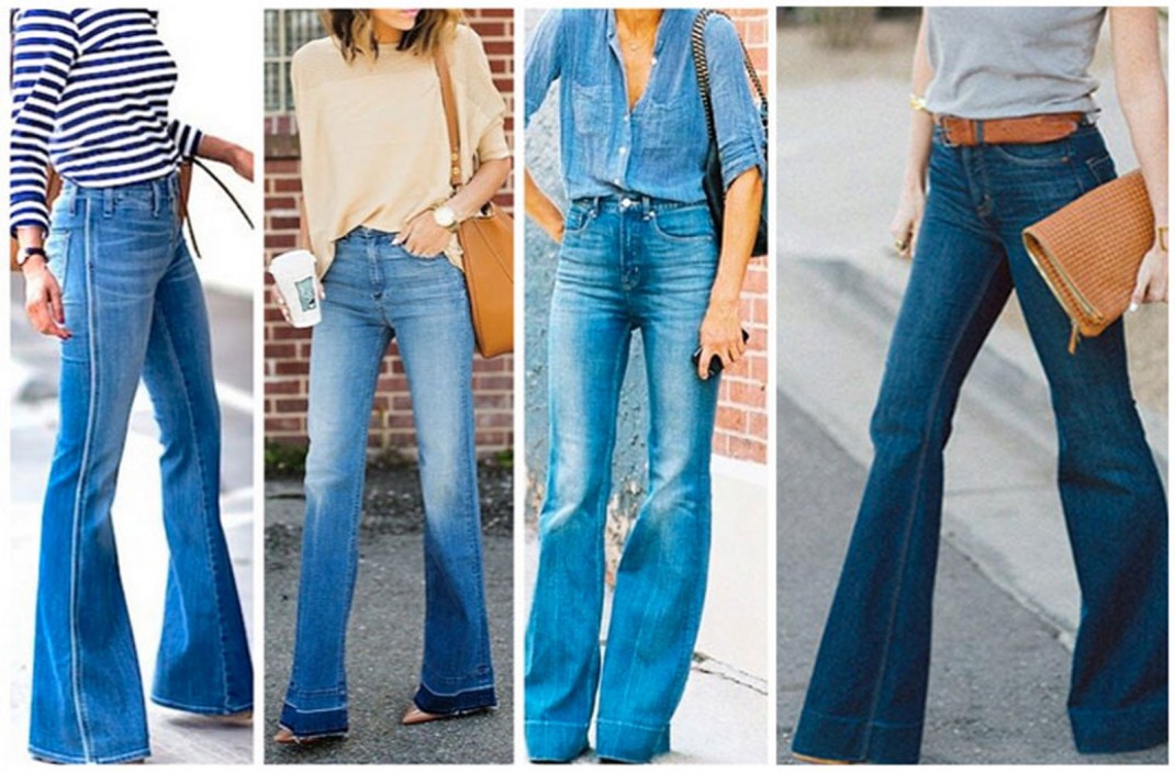 Jeans a Zampa di Elefante: Come Abbinarli e A Chi Stanno Bene