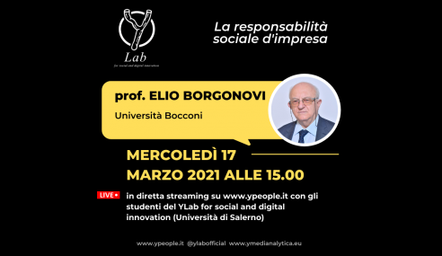Elio Borgonovi al YLab: la responsabilità sociale d’impresa