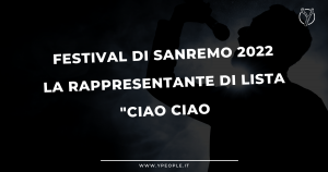 La Rappresentante di Lista Ciao Ciao