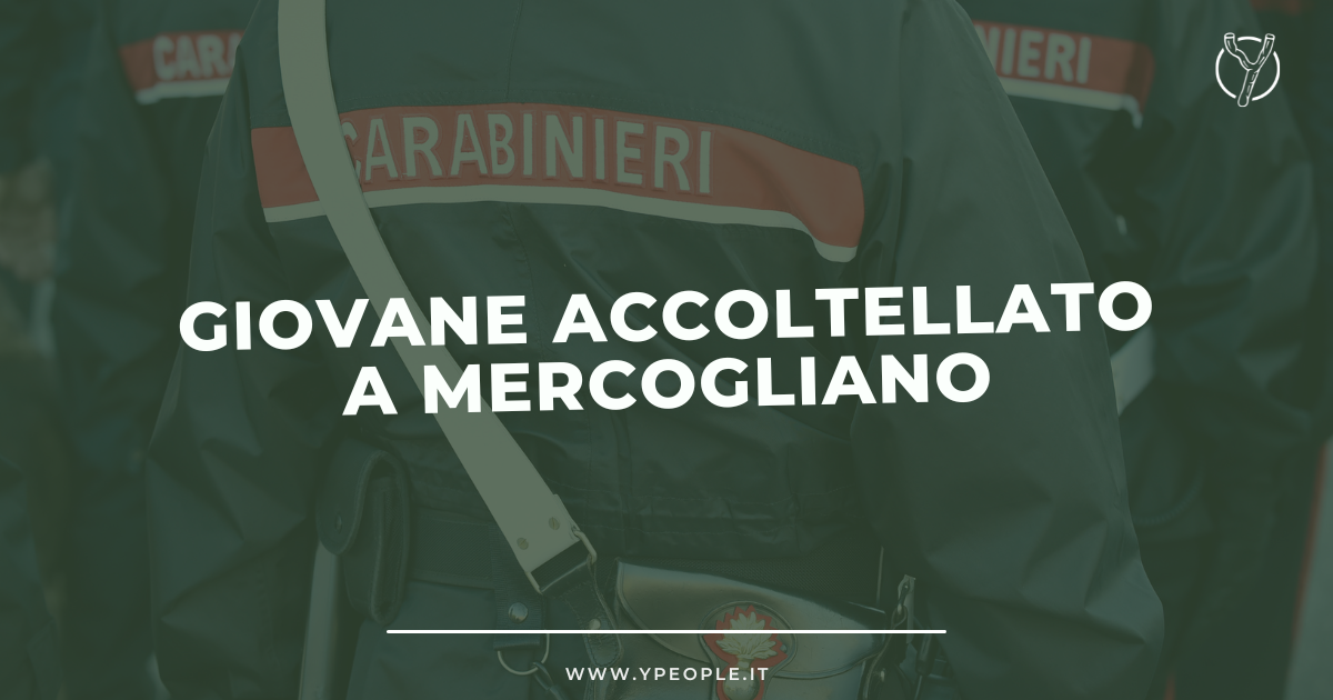 Ragazzo Accoltellato a Mercogliano a Capodanno