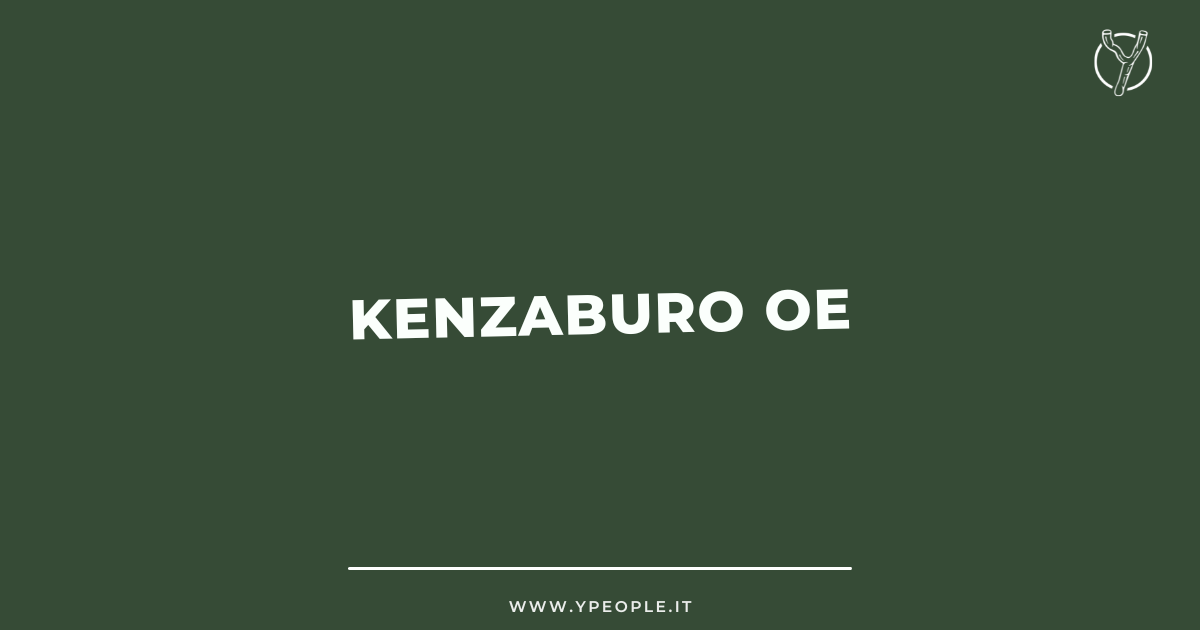 Kenzaburo Oe: frasi celebri, vita, opere, migliori libri del Premio Nobel per la Letteratura Giapponese. La biografia