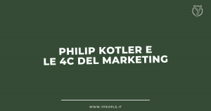 PHILIP KOTLER E LE 4C DEL MARKETING